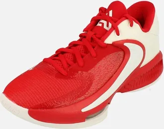 Nike Mens Nike Zoom Freak 4 Tb Promo Mens Basketball Trainers Dx6652 602 - Red - Size: 10.5