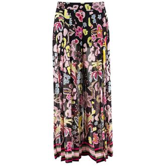 Ermanno Scervino Dames, Broeken, Veelkleurig, Maat: XS