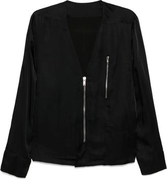 Rick Owens Giacca V - Nero