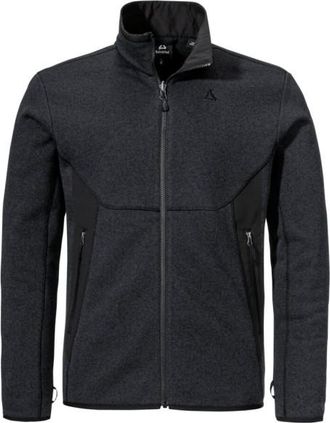 Schöffel Circ Fleece Jacket Yew Fleecejacke für Herren | schwarz