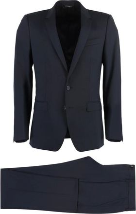 Dolce & Gabbana Uomo, Abiti Uomo, Blu, L, new