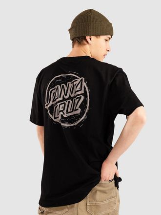 Santa Cruz Stamped Opus T-Shirt nero