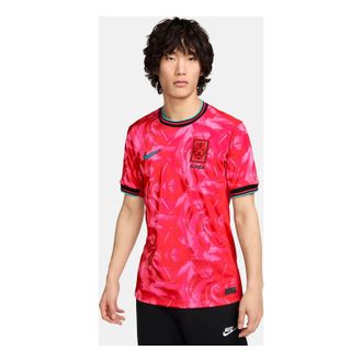 Nike South Korea 2024 Stadium Home T-shirt Asia Sizing Red FJ4282-679