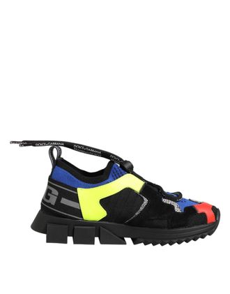 Dolce & Gabbana Multikleur Lage Sorrento Sneakers Schoenen