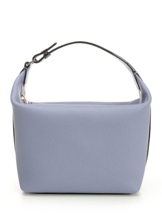 Valextra Mochi Handbags Light Blue