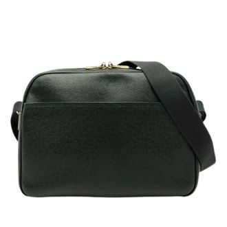 Louis Vuitton Pre-owned Cross Body Bags, female, Green, Size: ONE SIZE Pre-owned Reporter PM