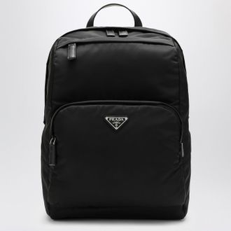 Prada Black Re-Nylon backpack