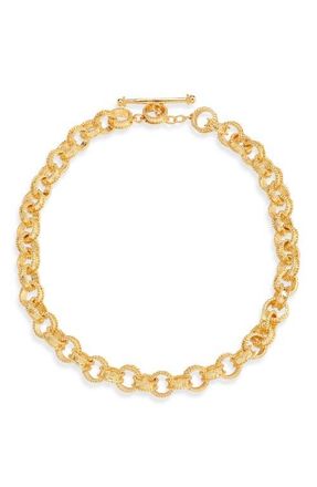 Karine Sultan Dotty Links Necklace in Gold at Nordstrom