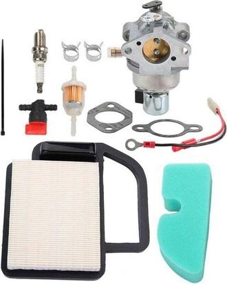 OEM Carburador Con Filtro De Aire Para Motores Kohler Sv470, Sv480, Sv530, Sv540, Sv590, Sv591, Sv600, Sv601, Sv610, Sv620, Cv490, Cv491, Cv492 Y Cv493 De