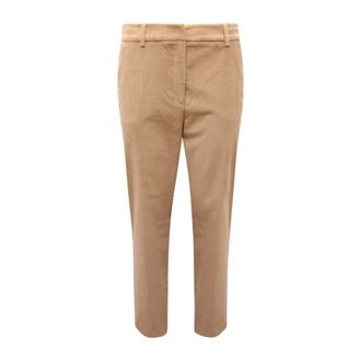 Max Mara Velvet Capri Flare Trousers