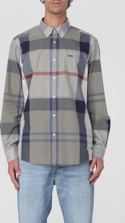 Barbour Camicia classica in cotone check
