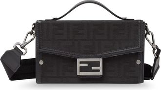 Fendi Cross Body Bags, male, Black, Size: ONE SIZE Fendi Bags