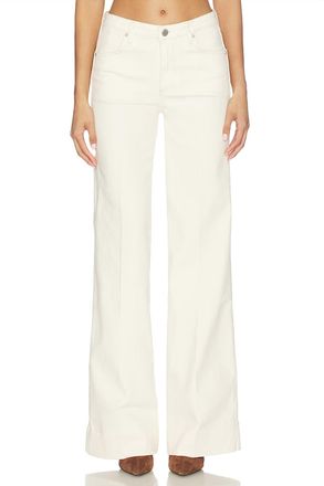 Rag & Bone Ruby Flare Trouser In Ecru