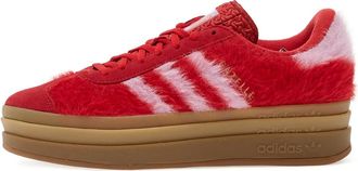 adidas Gazelle Bold sneakers met plateauzool - Rood