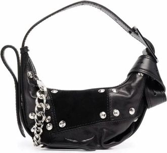 Zadig&Voltaire Tassen, Dames, Zwart, ONE Size, Leer, Le Cecilia Bag