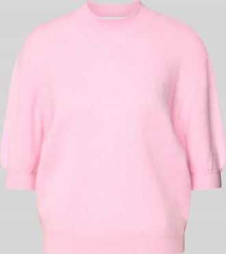 Herzensangelegenheit Herzensangelegenheit Regular Fit Strickpullover aus Kaschmir-Woll-Mix in Rose, Größe 34