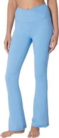 Yogalicious Crossover Flared Leggings in Della Robbia Blue at Nordstrom Rack, Size X-Small