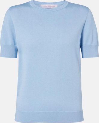 Carolina Herrera Silk and cotton sweater