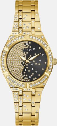Guess Gold-Tone Analog Watch