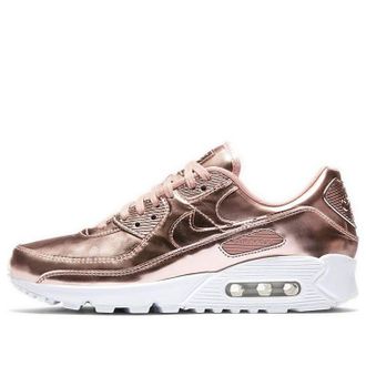 Nike (WMNS) Nike Air Max 90 Metallic Pack - Rose Gold CQ6639-600