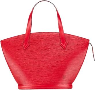 Louis Vuitton Pre-owned Handbags, female, Red, Size: ONE SIZE Pre-owned Vintage Handbag