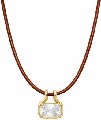 The M Jewelers NY The Naia Pendant Necklace in Gold at Nordstrom