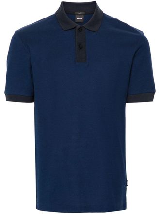 BOSS Polo a maniche corte - Blu