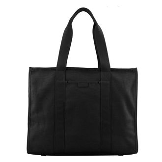 Pourchet Tassen, Dames, Zwart, ONE Size, Katoen, Sac souple du quotidien