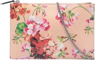 Gucci Pre-owned Clutches, female, Multicolor, Size: ONE SIZE Pre-owned Floral Crossbody