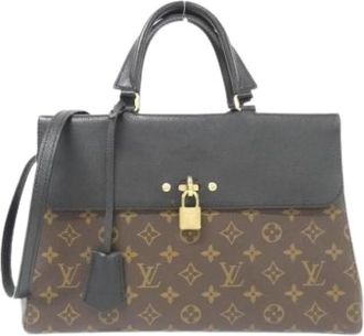 Louis Vuitton Pre-owned M41737 Handtas - Dames - Vintage Handtas - Veelkleurig - ONE Size - Leer - Vintage