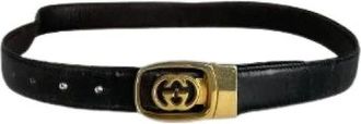 Gucci Pre-owned Belts, female, Brown, Size: ONE SIZE Pre-owned Vintage Belt