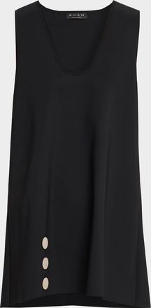 Shan Nelly Mini Dress Coverup