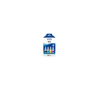 Epson Cartucho De Tinta Original Epson C13t66464a Negro/cian/magenta/amarillo