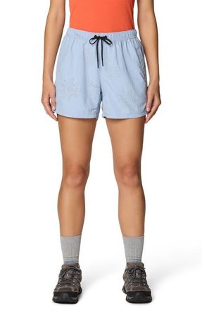 Mountain Hardwear Stryder Shorts in Beach Breeze Screens Print at Nordstrom, Size X-Small 5