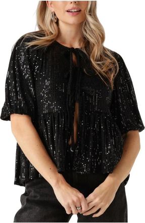 Refined Department Refined Department, Overhemden, Dames, Zwart, XS, Silva Top