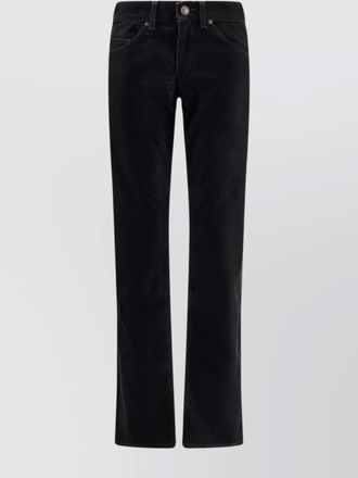 Isabel Marant faux leather straight trousers
