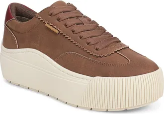 Dr. Scholls Time Off Most Platform Sneaker in Brown at Nordstrom, Size 9.5