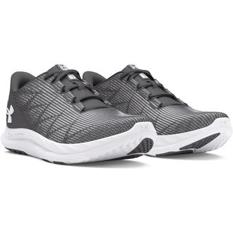 Under Armour Laufschuh UNDER ARMOUR UA Charged Speed Swift, Herren, Gr. 47,5, grau (castlerock), Textil, Schuhe Laufschuh