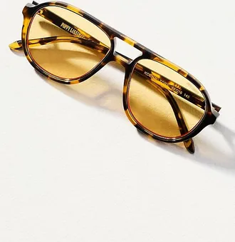 Poppy Lissiman Koenji Torti Aviator Sunglasses