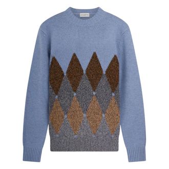 Ballantyne Truien & Vesten, Heren, Blauw, XL, Denim, Pullover