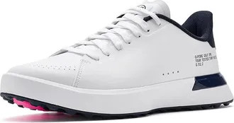 G/Fore G.112 Hybrid Golf Shoes Mens Golf Shoes Snow/Twilight 1 : 11.5 M, Leather/Synthetic