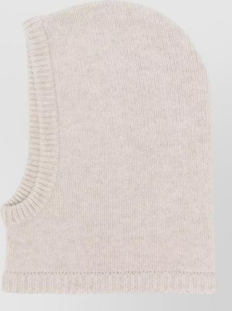Lisa Yang cashmere cutout balaclava