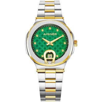 Aigner Accessoires, Heren, Grijs, ONE Size, Siena Horloge
