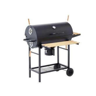 Les Tendances Barbecue Charbon Mike - Surface De Cuisson 71 X 35 Cm