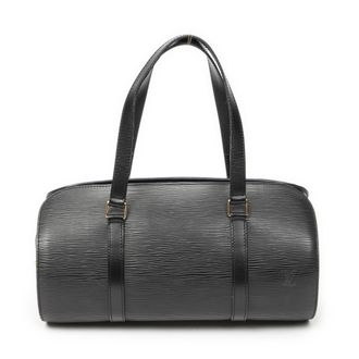Louis Vuitton Pre-owned Womens Soufflot Handbag - Black - One Size