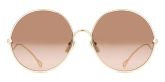 Chlo&eacute; CH0329S 002 Womens Sunglasses Gold Size 60