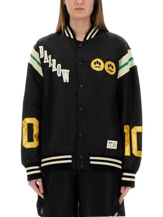 Barrow Satin Bomber Jacket