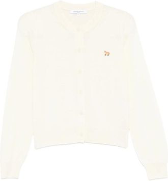 Maison Kitsun&eacute; Fox-motif Cardigan