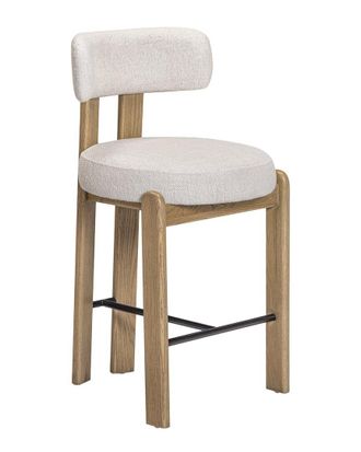 TOV Furniture Tov Furniture Odessa Performance Fabric Counter Stool