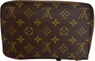 Louis Vuitton Brown Monogram Monogram Pochette Pouch (Pre-Owned)